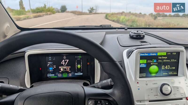 Хэтчбек Chevrolet Volt 2011 в Раздельной фото 8 Хэтчбек Chevrolet Volt 2011 в Раздельной
