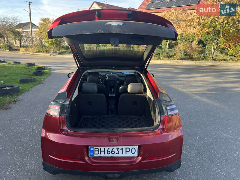 Хэтчбек Chevrolet Volt 2011 в Одессе фото 14 Хэтчбек Chevrolet Volt 2011 в Одессе