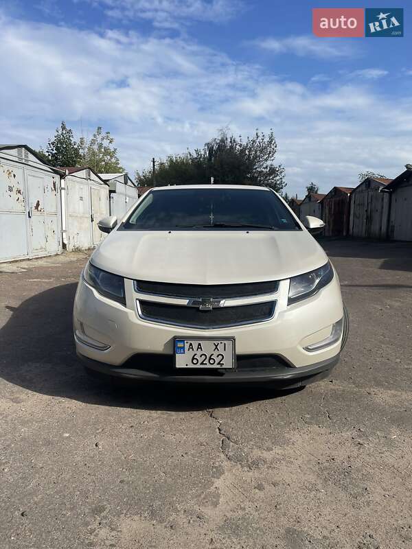 Хетчбек Chevrolet Volt 2012 в Києві фото Хетчбек Chevrolet Volt 2012 в Києві