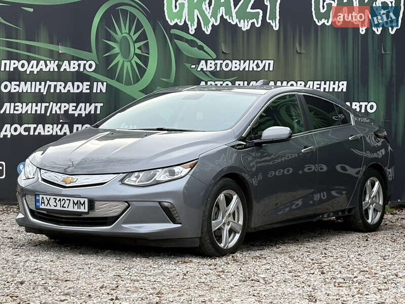 Хетчбек Chevrolet Volt 2018 в Харкові фото 3 Хетчбек Chevrolet Volt 2018 в Харкові