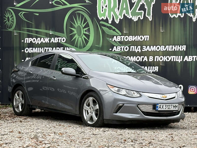 Хетчбек Chevrolet Volt 2018 в Харкові фото 5 Хетчбек Chevrolet Volt 2018 в Харкові
