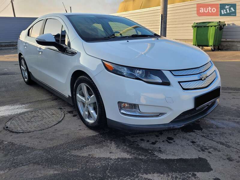 Хэтчбек Chevrolet Volt 2014 в Умани фото 4 Хэтчбек Chevrolet Volt 2014 в Умани
