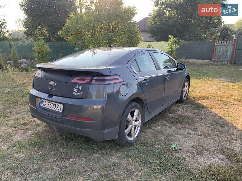 Хетчбек Chevrolet Volt 2012 в Броварах фото 3 Хетчбек Chevrolet Volt 2012 в Броварах