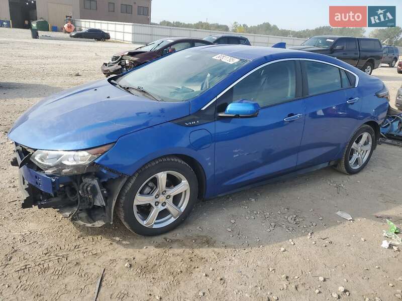 Chevrolet Volt 2016