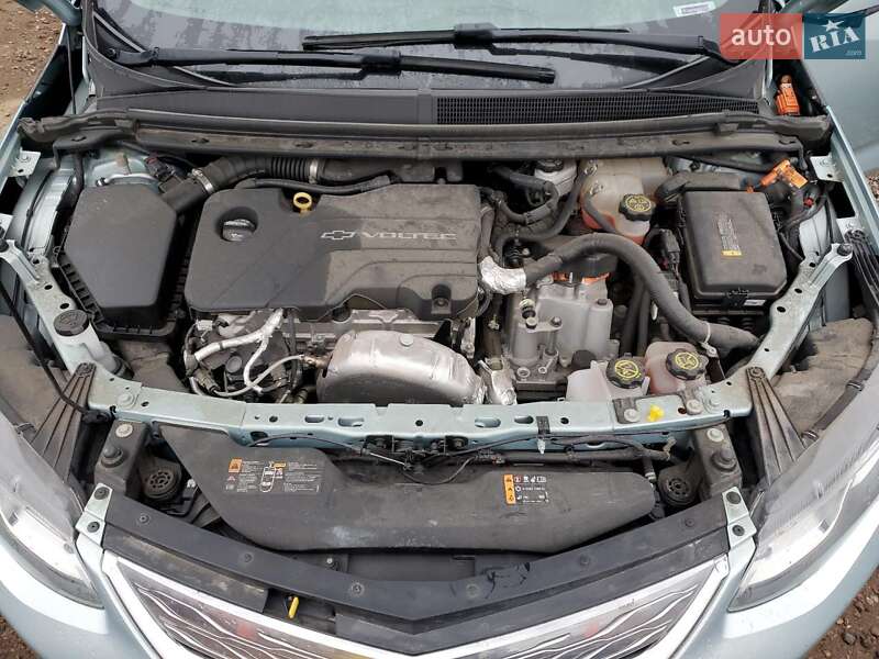 Хэтчбек Chevrolet Volt 2018 в Львове фото 11 Хэтчбек Chevrolet Volt 2018 в Львове