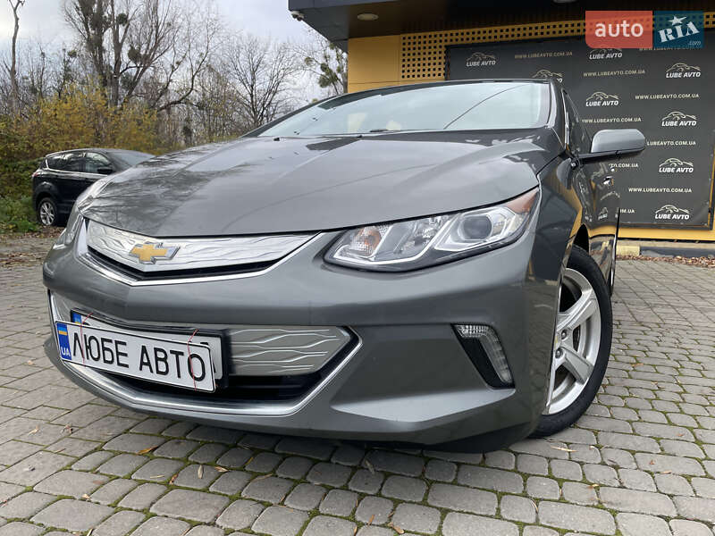 Chevrolet Volt 2016 Chevrolet Volt 2016