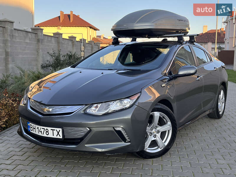 Хетчбек Chevrolet Volt 2016 в Одесі фото Хетчбек Chevrolet Volt 2016 в Одесі