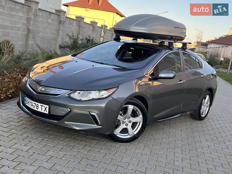 Хетчбек Chevrolet Volt 2016 в Одесі фото 2 Хетчбек Chevrolet Volt 2016 в Одесі