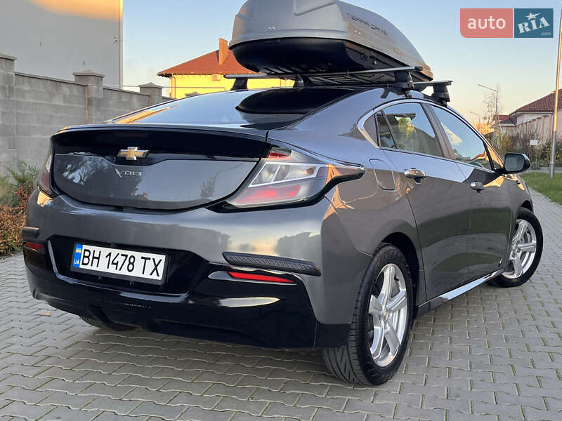 Хетчбек Chevrolet Volt 2016 в Одесі фото 12 Хетчбек Chevrolet Volt 2016 в Одесі