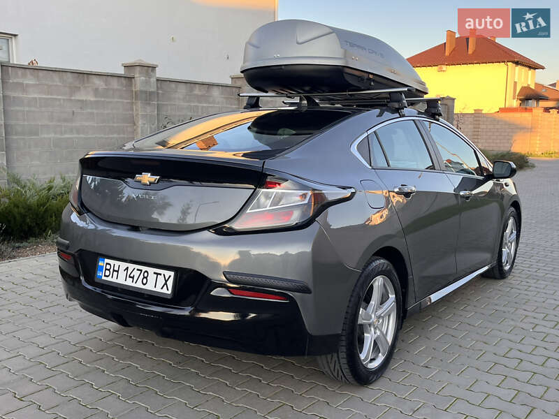 Хетчбек Chevrolet Volt 2016 в Одесі фото 16 Хетчбек Chevrolet Volt 2016 в Одесі