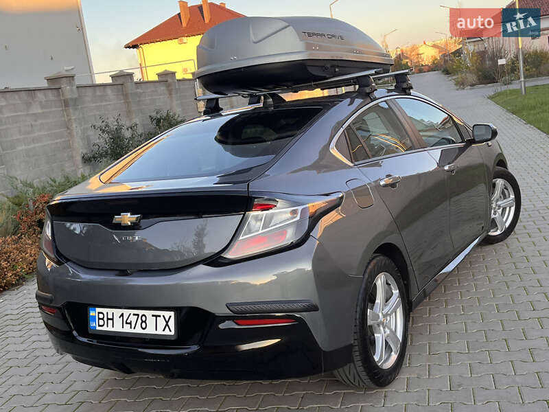 Хетчбек Chevrolet Volt 2016 в Одесі фото 14 Хетчбек Chevrolet Volt 2016 в Одесі