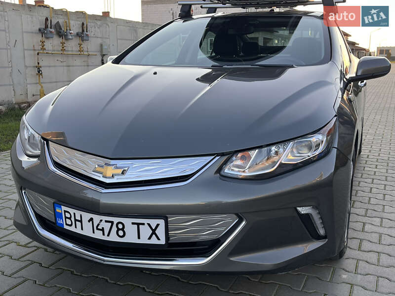 Хетчбек Chevrolet Volt 2016 в Одесі фото 21 Хетчбек Chevrolet Volt 2016 в Одесі