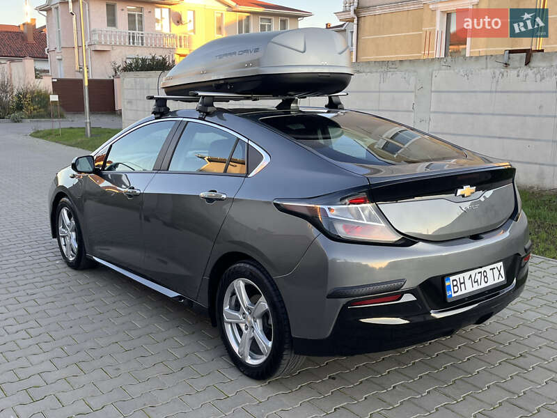 Хетчбек Chevrolet Volt 2016 в Одесі фото 24 Хетчбек Chevrolet Volt 2016 в Одесі