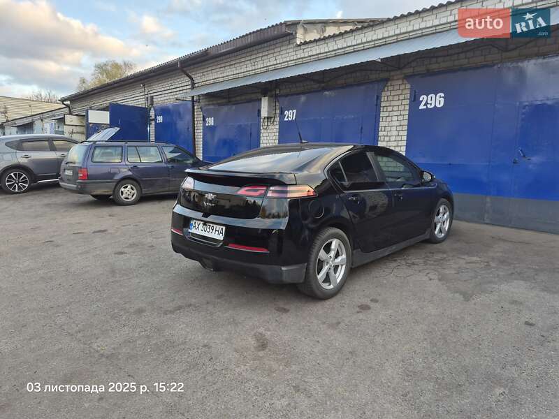 Хэтчбек Chevrolet Volt 2013 в Харькове фото 6 Хэтчбек Chevrolet Volt 2013 в Харькове
