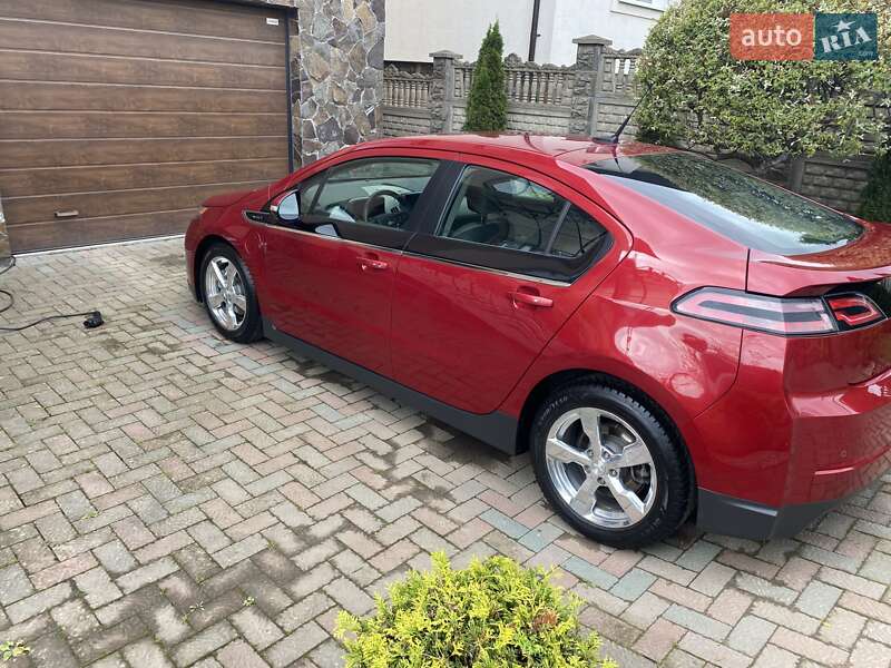 Хетчбек Chevrolet Volt 2013 в Івано-Франківську фото 9 Хетчбек Chevrolet Volt 2013 в Івано-Франківську