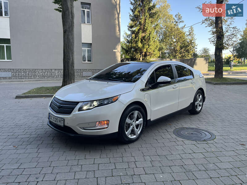 Хетчбек Chevrolet Volt 2011 в Івано-Франківську