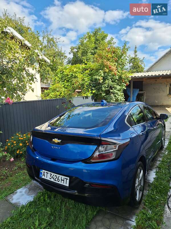Хетчбек Chevrolet Volt 2016 в Івано-Франківську
