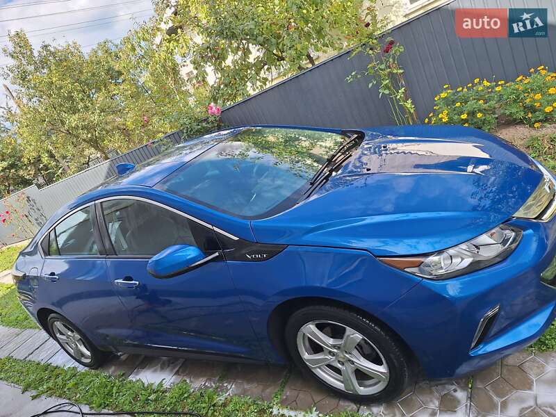 Хетчбек Chevrolet Volt 2016 в Івано-Франківську