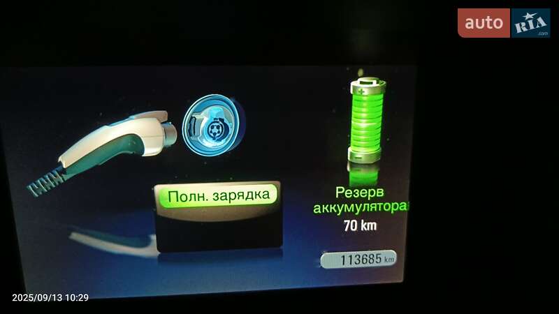 Хетчбек Chevrolet Volt 2015 в Броварах