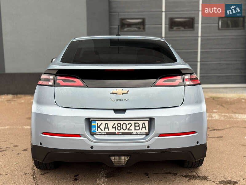 Хетчбек Chevrolet Volt 2012 в Києві