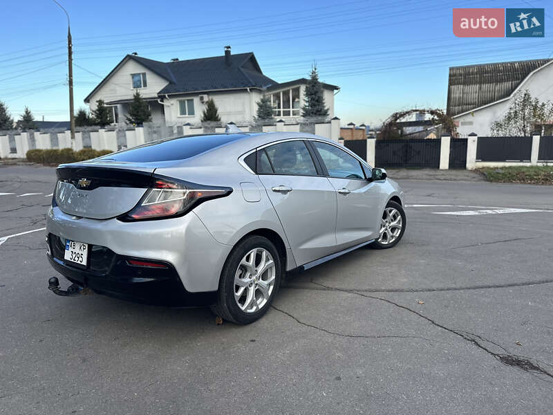 Хэтчбек Chevrolet Volt 2017 в Виннице