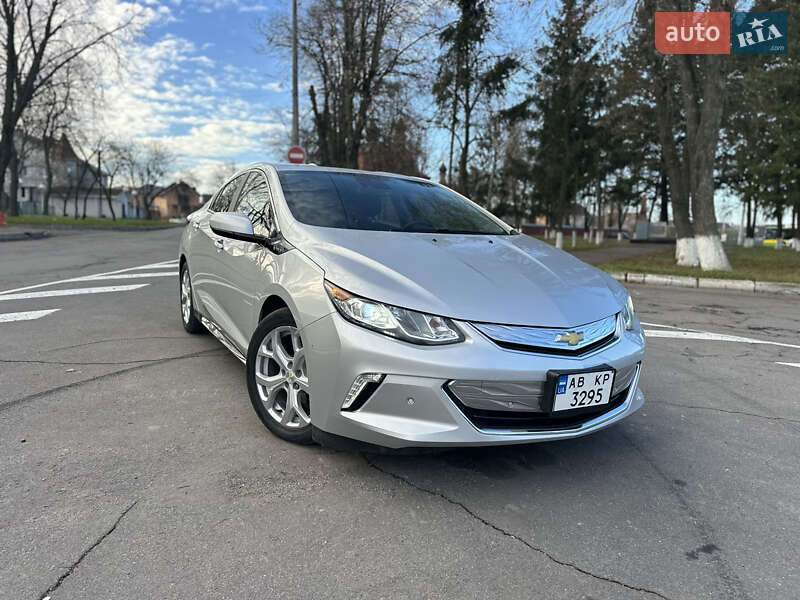 Хэтчбек Chevrolet Volt 2017 в Виннице