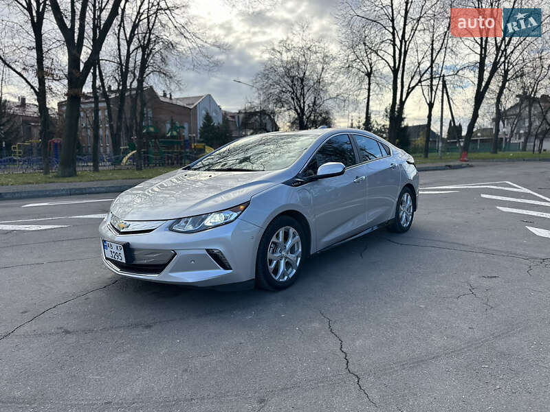 Хэтчбек Chevrolet Volt 2017 в Виннице