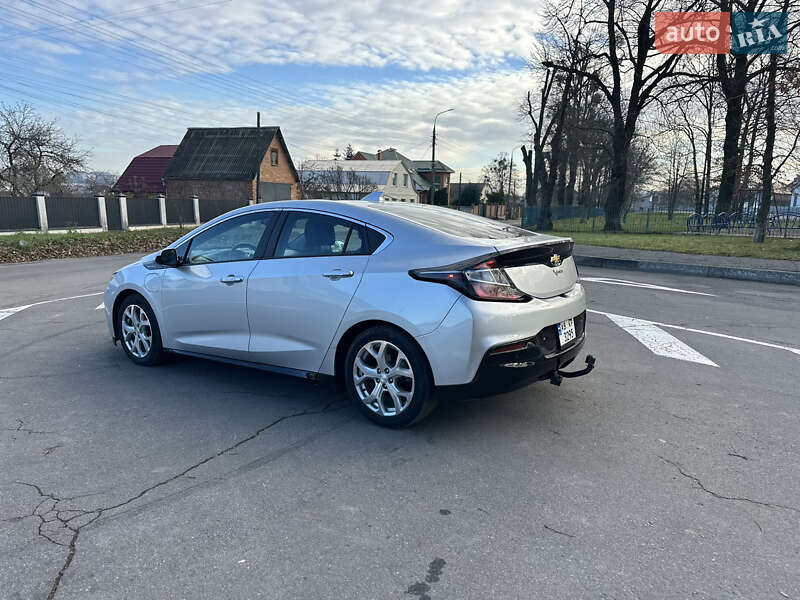 Хэтчбек Chevrolet Volt 2017 в Виннице