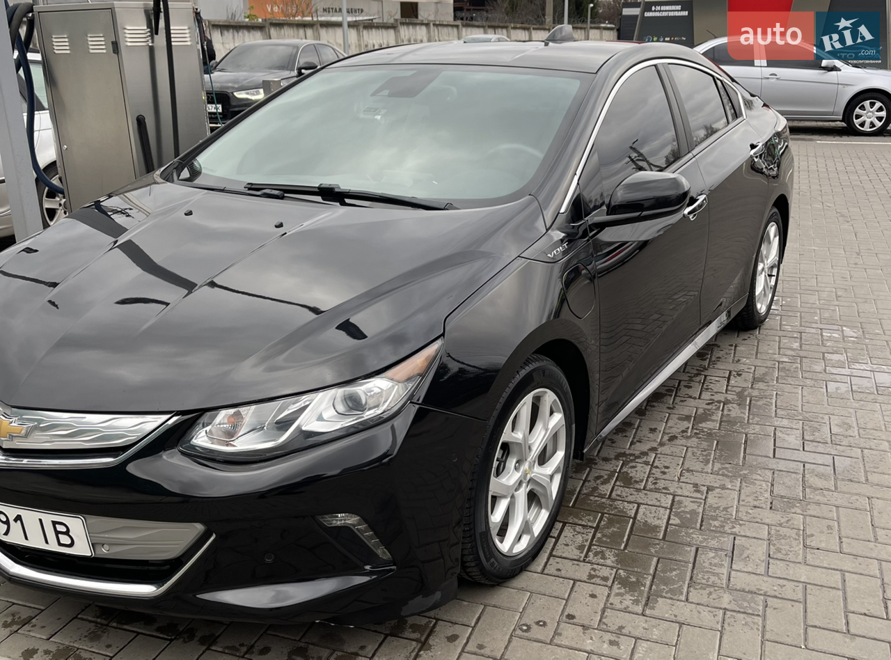 2017 Chevrolet Volt - мініатюра 21