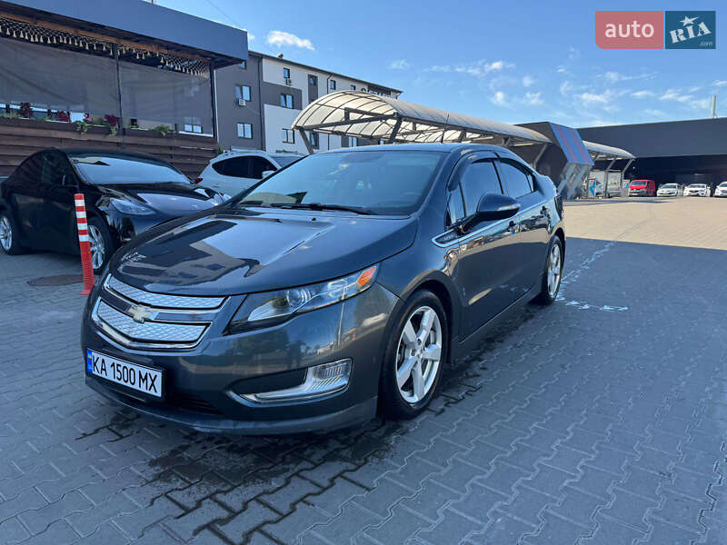 Хэтчбек Chevrolet Volt 2013 в Киеве фото 9 Хэтчбек Chevrolet Volt 2013 в Киеве
