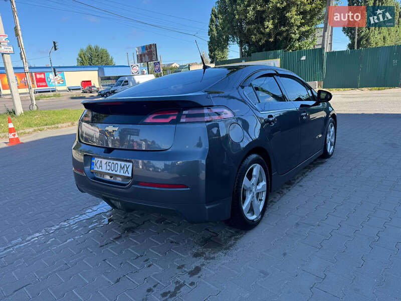 Хэтчбек Chevrolet Volt 2013 в Киеве фото 10 Хэтчбек Chevrolet Volt 2013 в Киеве