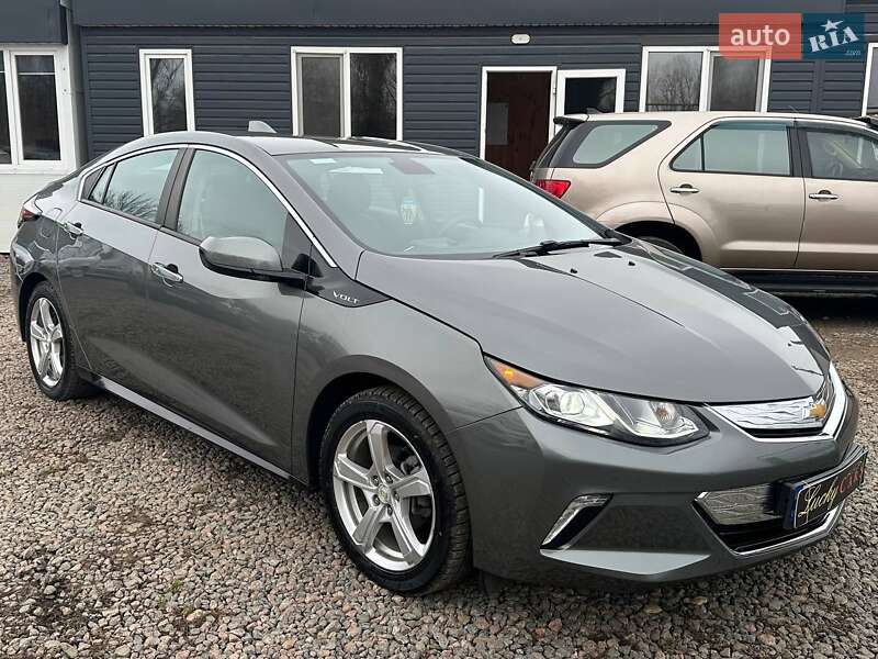 Хэтчбек Chevrolet Volt 2017 в Одессе фото 3 Хэтчбек Chevrolet Volt 2017 в Одессе