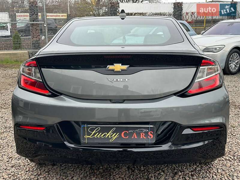 Хэтчбек Chevrolet Volt 2017 в Одессе фото 5 Хэтчбек Chevrolet Volt 2017 в Одессе