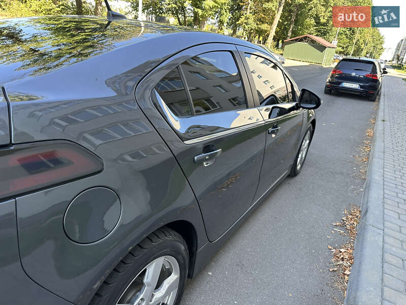 Хэтчбек Chevrolet Volt 2013 в Виннице фото 8 Хэтчбек Chevrolet Volt 2013 в Виннице