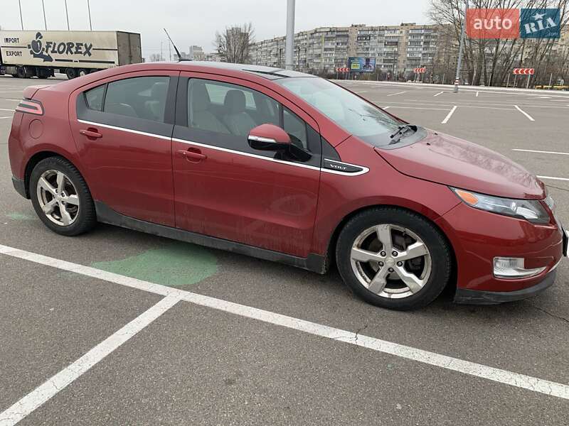 Хетчбек Chevrolet Volt 2012 в Києві