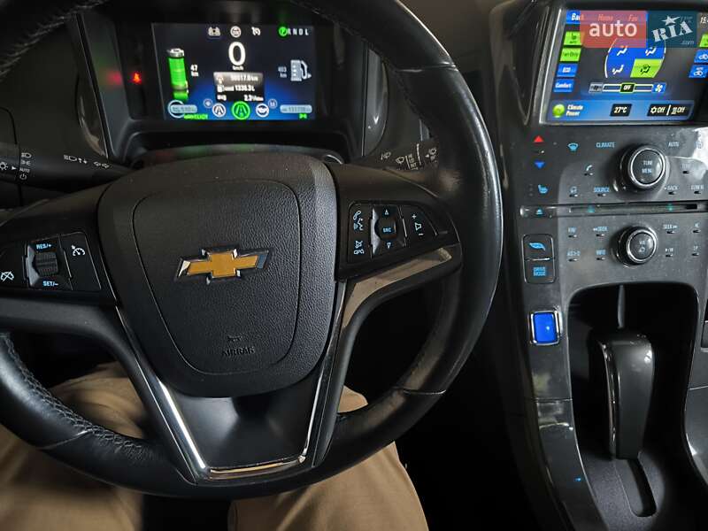 Хетчбек Chevrolet Volt 2013 в Києві фото 28 Хетчбек Chevrolet Volt 2013 в Києві