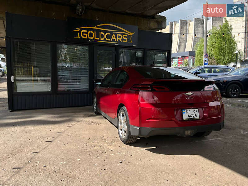 Хетчбек Chevrolet Volt 2014 в Львові