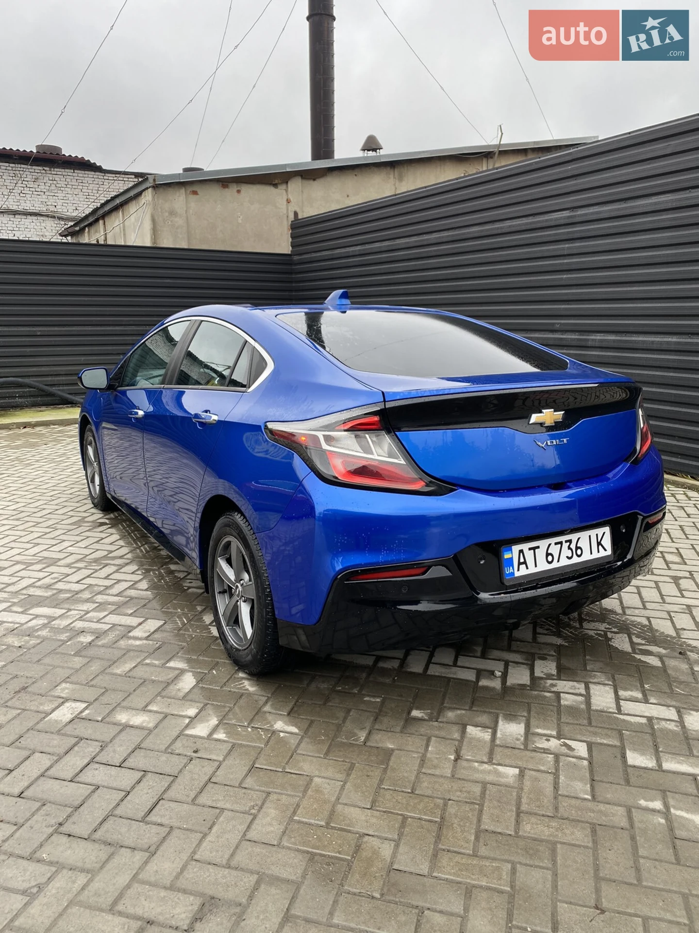 2017 Chevrolet Volt - мініатюра 3