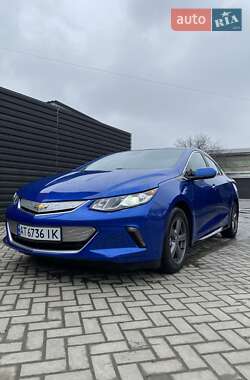 Хэтчбек Chevrolet Volt 2017 в Ивано-Франковске