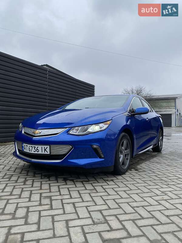 Хетчбек Chevrolet Volt 2017 в Івано-Франківську фото 12 Хетчбек Chevrolet Volt 2017 в Івано-Франківську