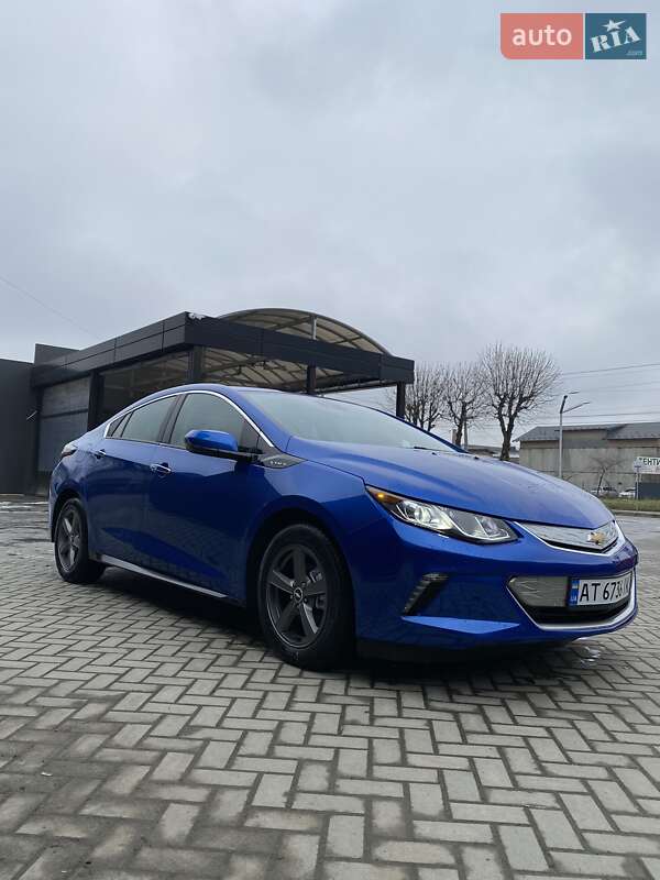Хетчбек Chevrolet Volt 2017 в Івано-Франківську фото 14 Хетчбек Chevrolet Volt 2017 в Івано-Франківську