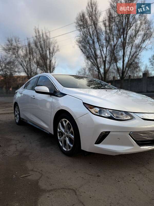 Chevrolet Volt 2018