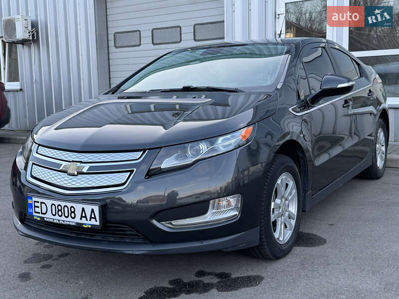 Chevrolet Volt 2013