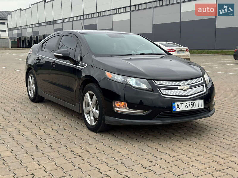 Хэтчбек Chevrolet Volt 2011 в Ивано-Франковске фото 5 Хэтчбек Chevrolet Volt 2011 в Ивано-Франковске