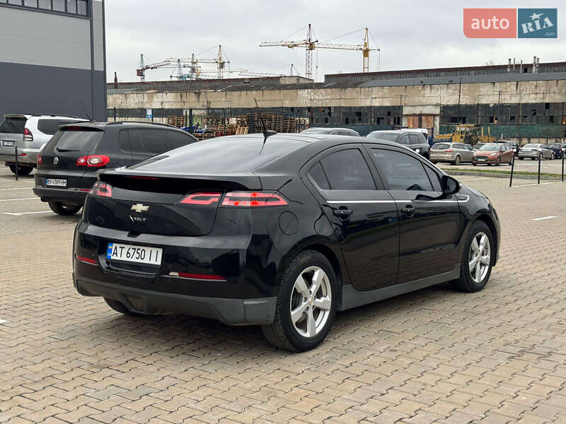 Хэтчбек Chevrolet Volt 2011 в Ивано-Франковске фото 4 Хэтчбек Chevrolet Volt 2011 в Ивано-Франковске