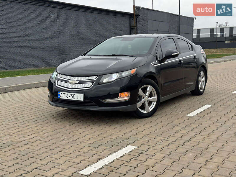 Хэтчбек Chevrolet Volt 2011 в Ивано-Франковске фото 7 Хэтчбек Chevrolet Volt 2011 в Ивано-Франковске