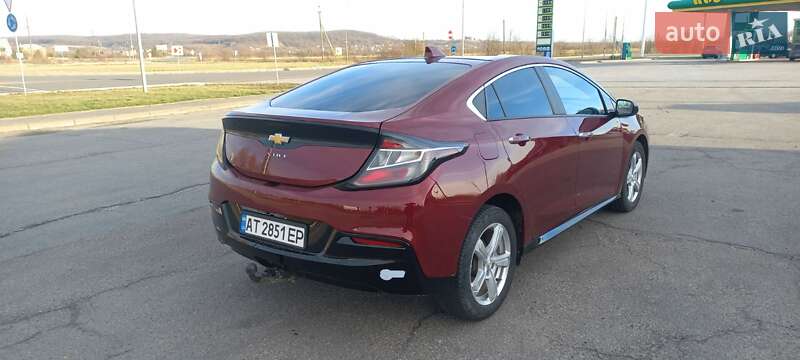 Хэтчбек Chevrolet Volt 2016 в Ивано-Франковске