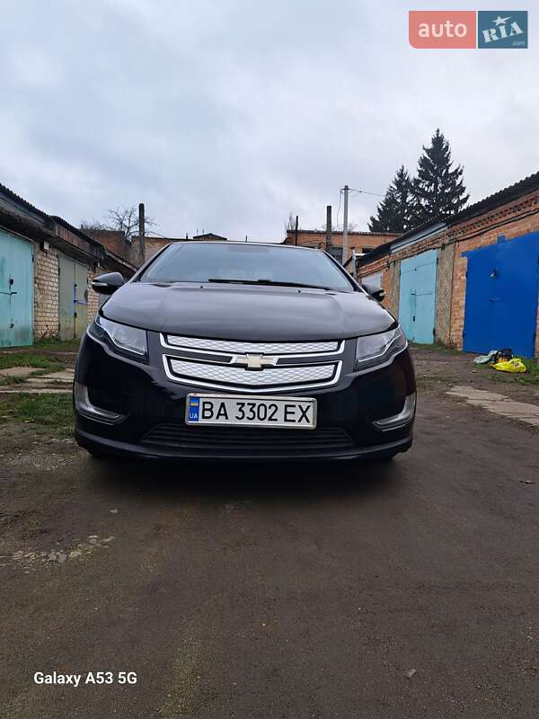 Хетчбек Chevrolet Volt 2012 в Знам'янці