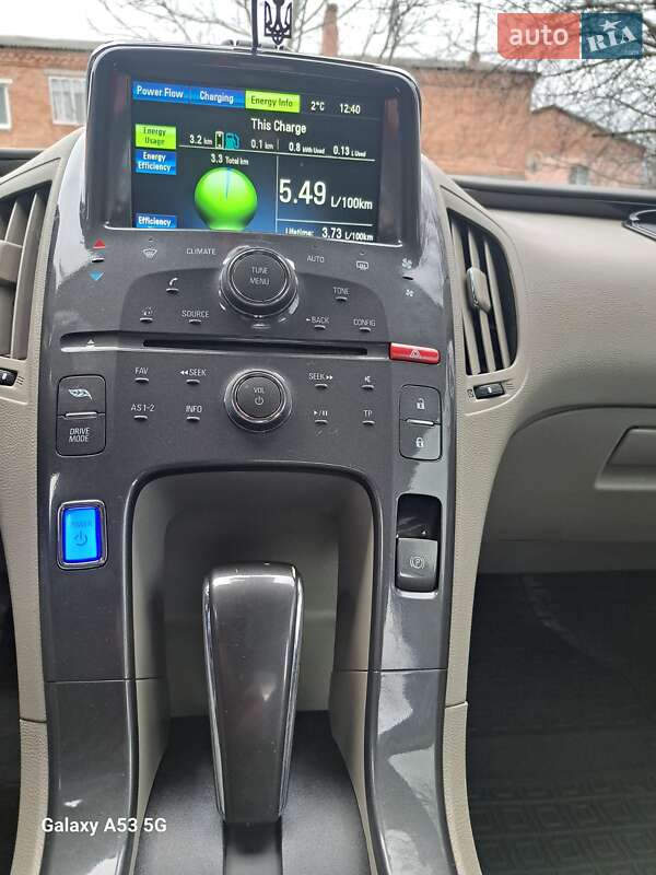 Хетчбек Chevrolet Volt 2012 в Знам'янці