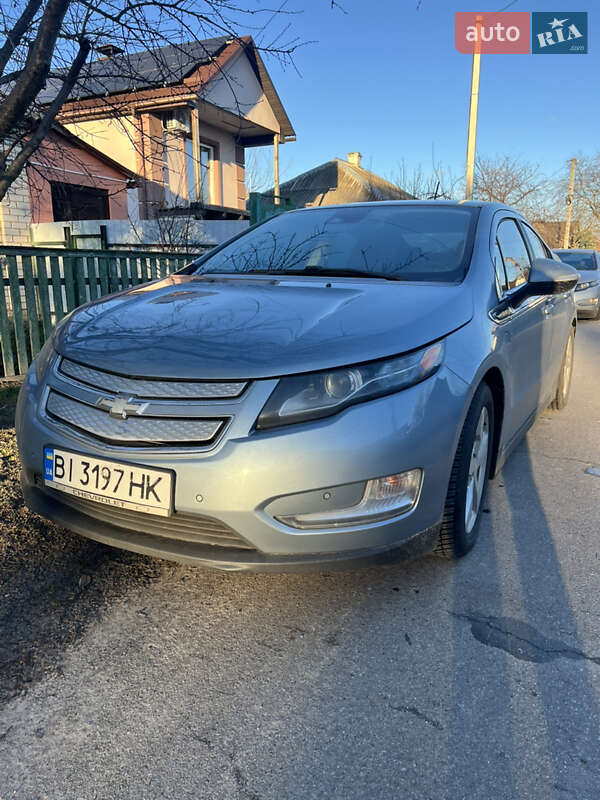 Chevrolet Volt 2014